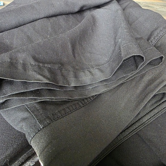 FIGS Technical Collection Scrub Pants Black Womens Size L Style T21003 - Picture 9 of 10